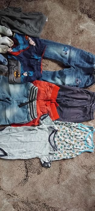 Віддам безкоштовно пакет речей для хлопчика 80