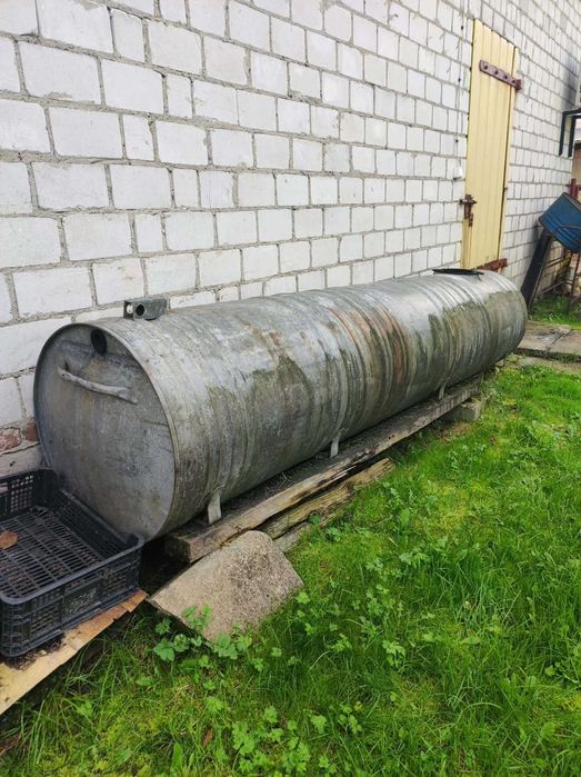 Beczka ocynkowana 1000L | AGROMET BR-10A