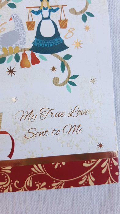 Комплект різдвяних листівок Англія