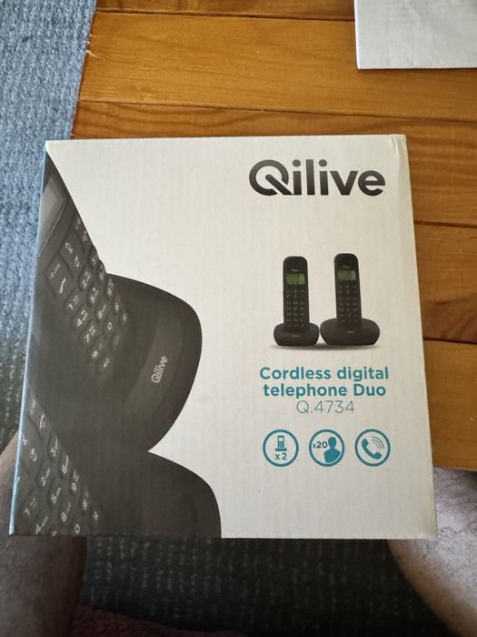 Telefone qlive pouco usado