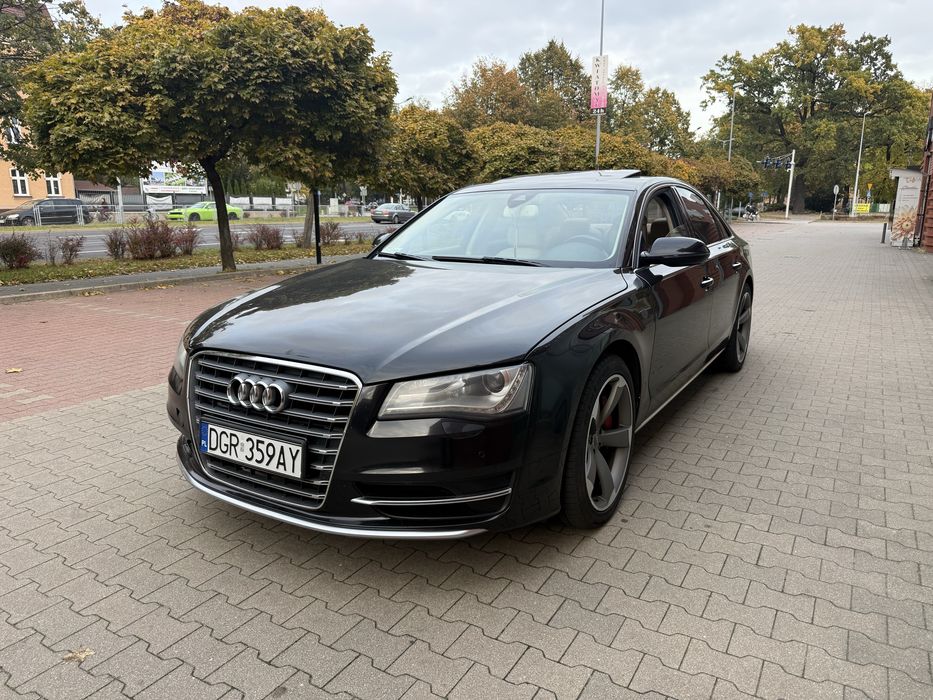 Audi a8 2010r 4.2tdi quattro szyberdach xenon rotor