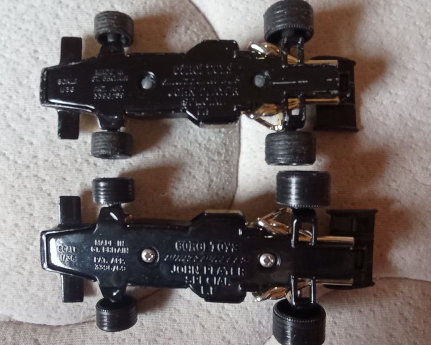 Lotus JPS F1 Corgi Toys