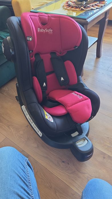 Fotelik ISOFIX babysafe obrotowy.