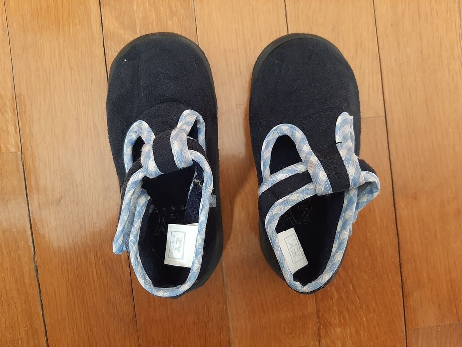 Pantufas Zippy bom estado tamanho 23