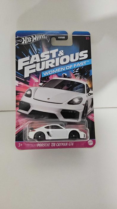Hot Wheels Porsche Cayman