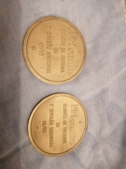 Medalhas Vitória Sport Club | Frisumo