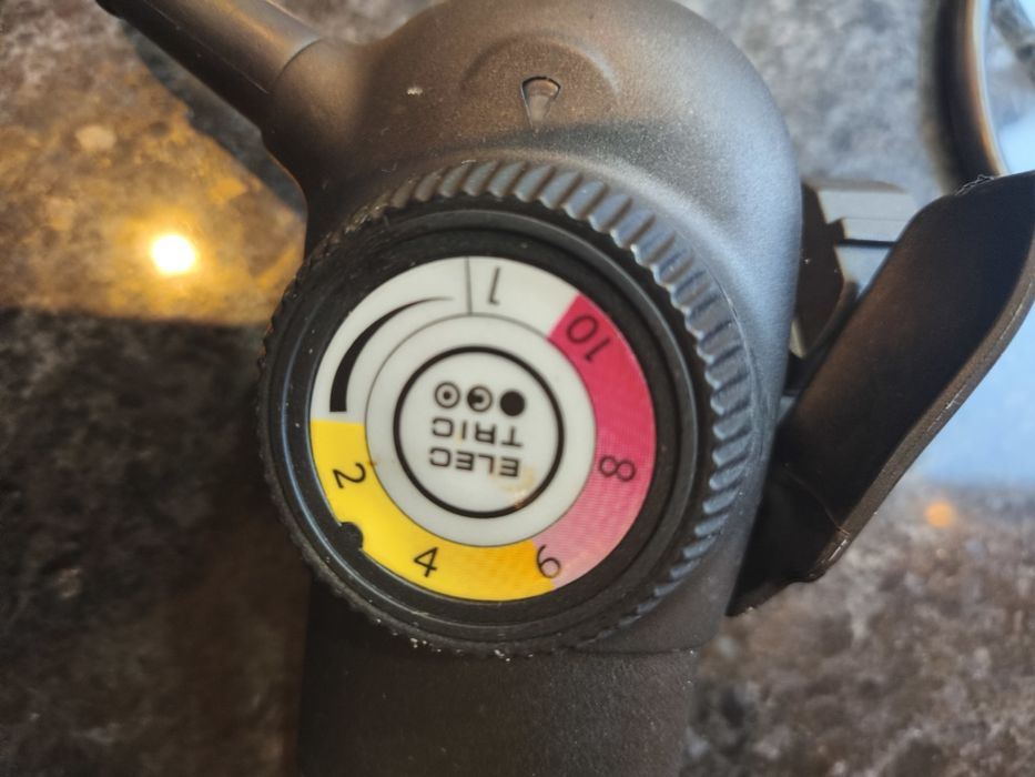 Wok eléctrico usado 2 vezes