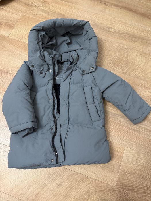 Пуховик дитячий Zara куртка