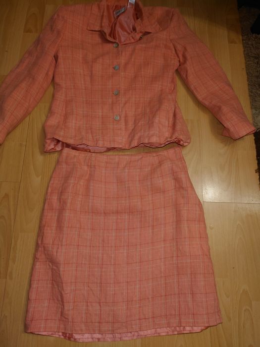 Garnitur w kratkę villager