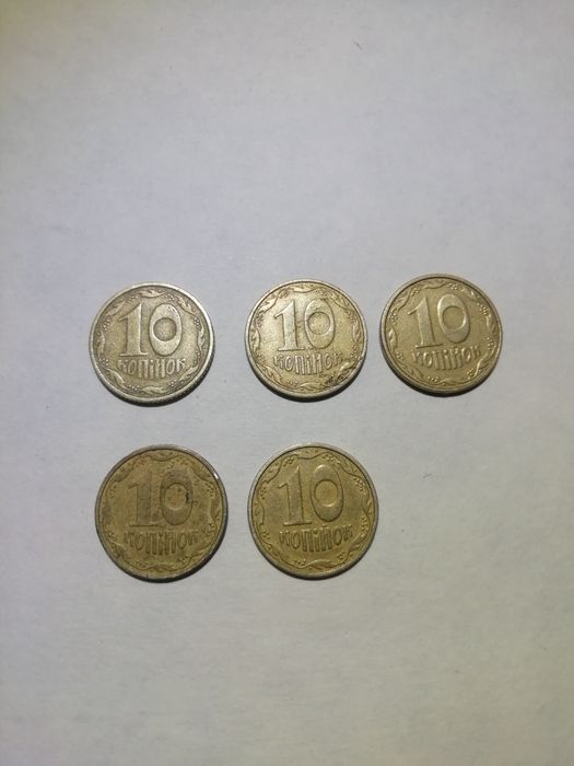 Продам Монеты Украины