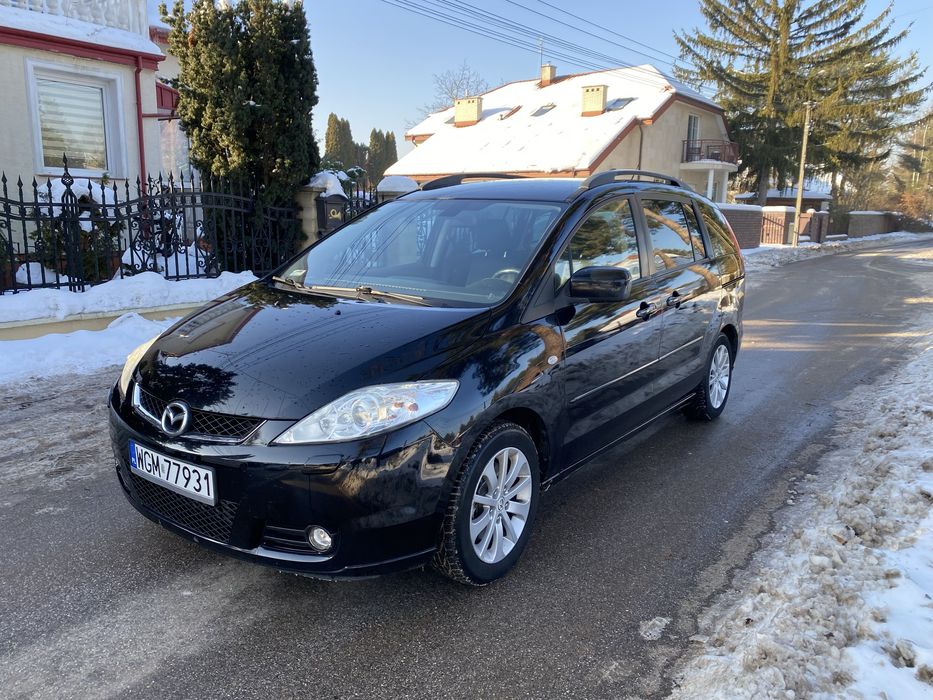 Mazda 5 2008r 1.8 niski przebieg 7osob