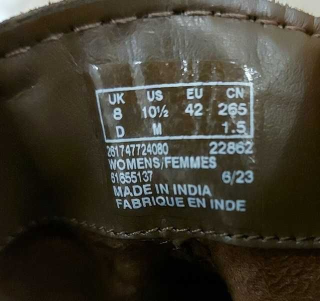 Черевики    Clarks