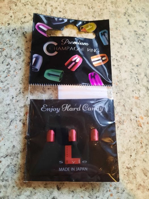 Premium CHAMPAGNE RING, L-style, pierścienie do darta