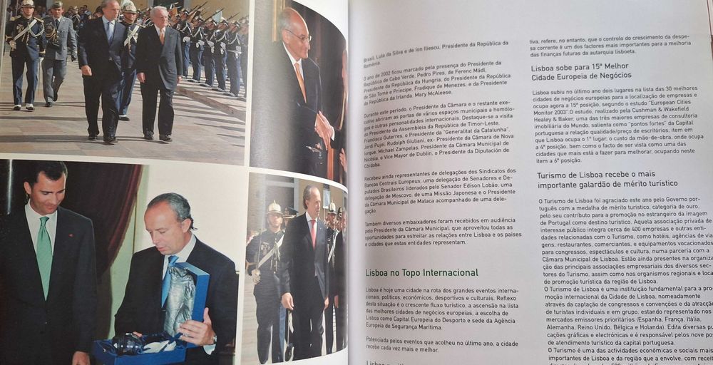 Câmara Municipal de Lisboa - Mandato de P. Santana Lopes