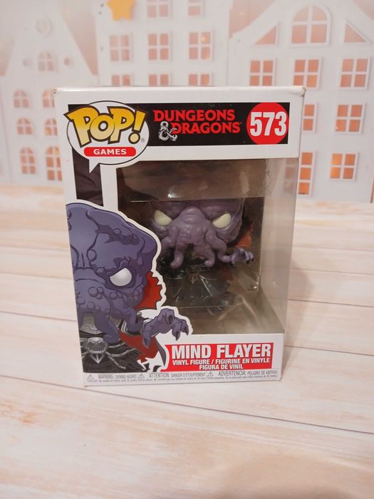 Фігурка Funko Pop! Dungeons & Dragons Mind Flayer 573