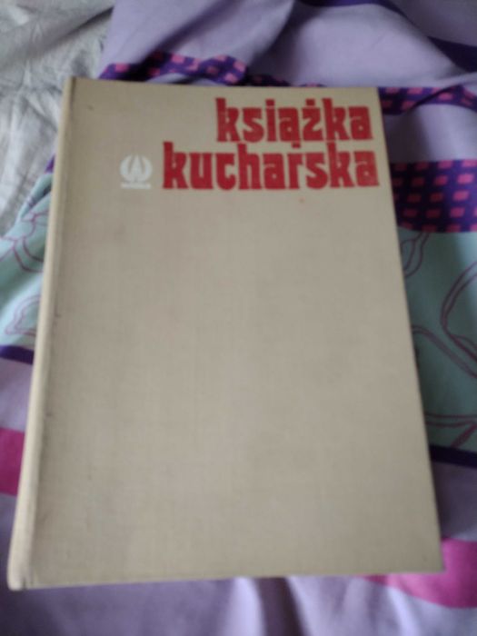 Książka kucharska 1981 rok