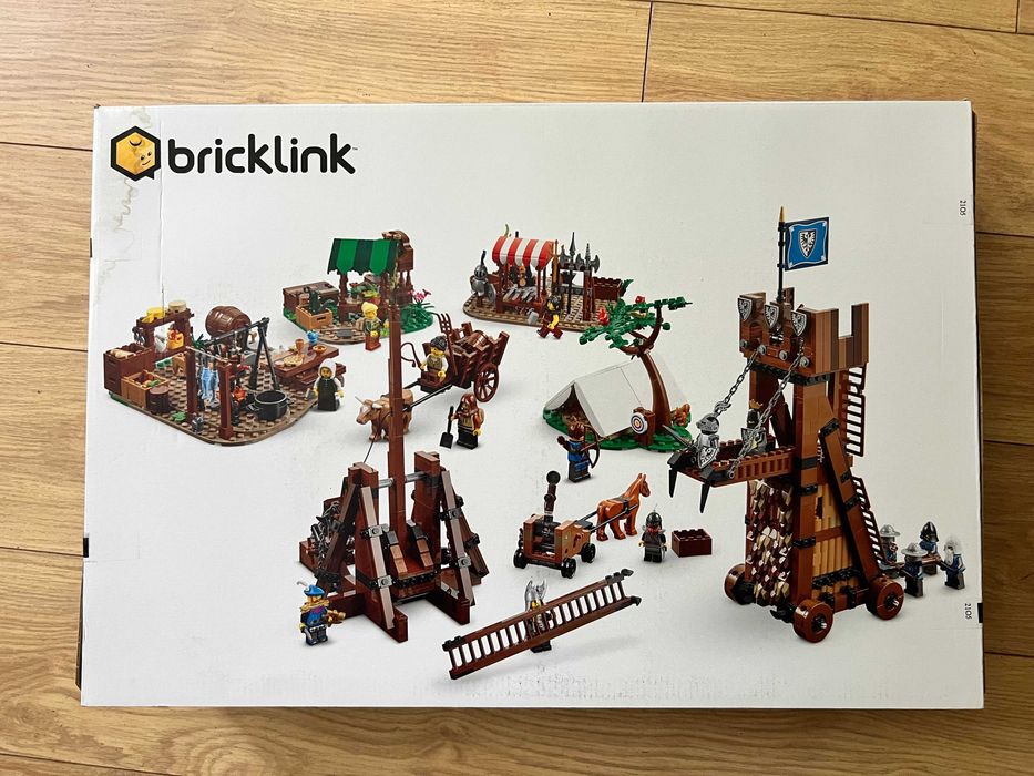 LEGO 910045 BrickLink Designer Program - Obozowisko bitewne + LEGO Star Wars 75251 Zamek Dartha Vadera
