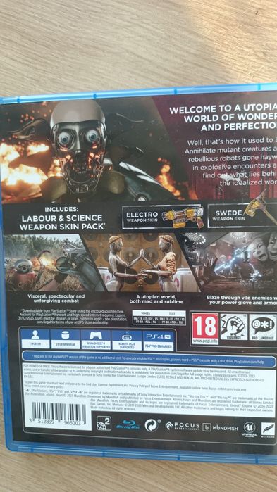 Gra Atomic Heart do PS4, PS5