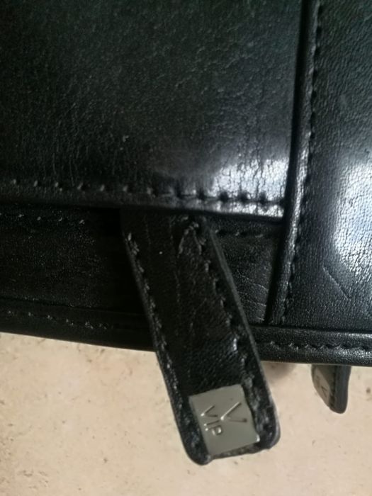 Teczka męska ze skóry VIP Collection