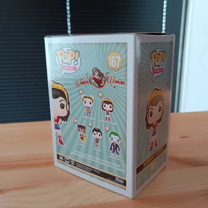 Funko Pop DC Wonder Woman Chase64740238579843123