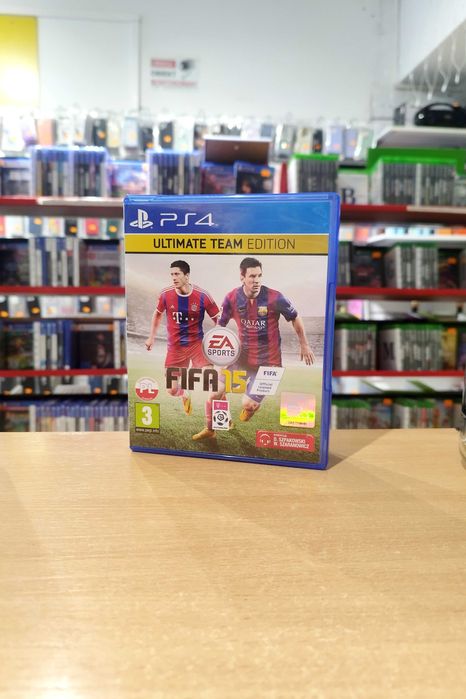 FIFA 15 Ps4 szybka wysyłka