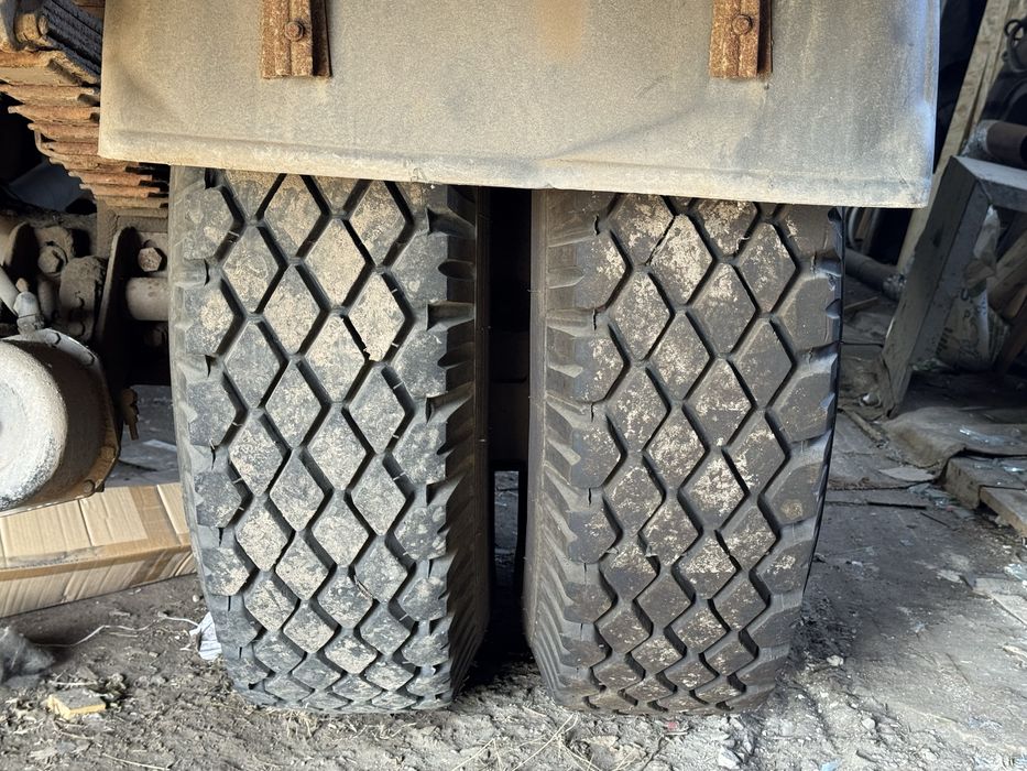 МАЗ 53371 - ЯМЗ 238 1992 рік