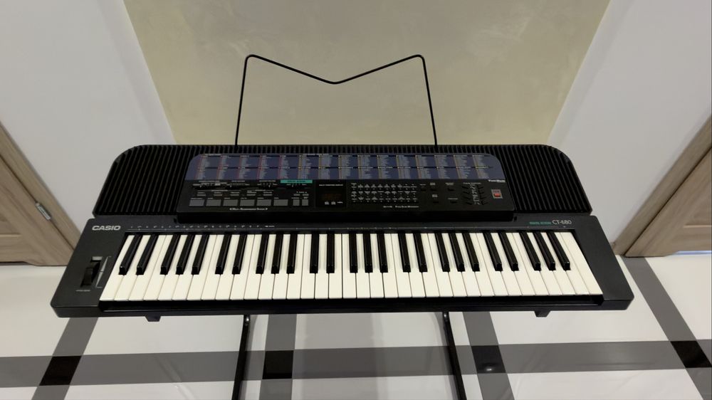 Ceyboard CASIO CT-680+ stojak