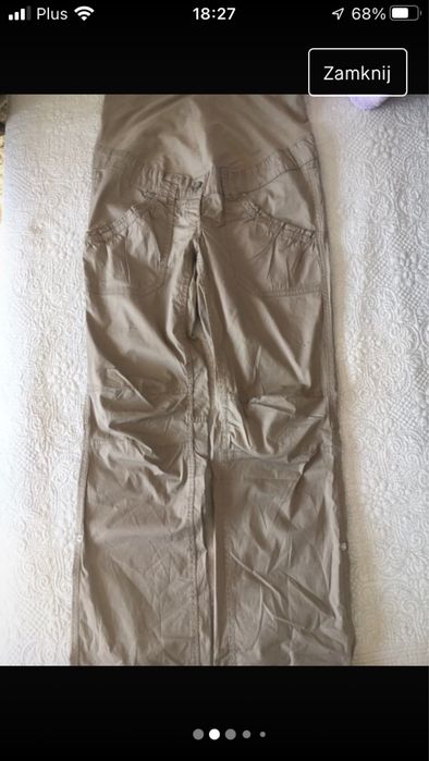 Letnie spodnie H&M Mama
