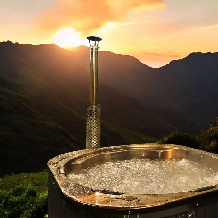 Мобільний чан. Чан джакузі. Джакузі на дровах. Спа купіль