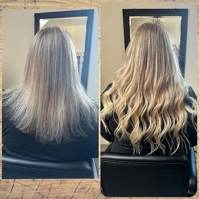 Przedłużanie włosów/Korekta pasm