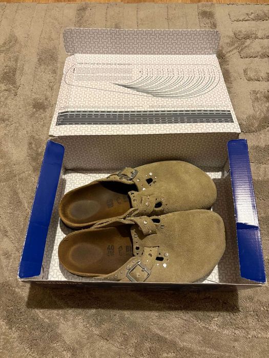 Birkenstock Boston Rivet Border rozmiar 40
