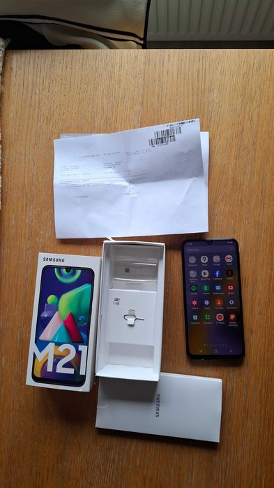 Smartfon Samsung galaxy m21  4/64 gb