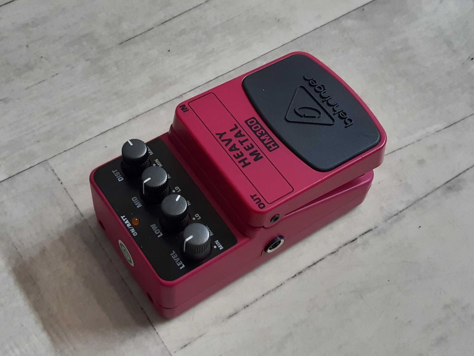 Efekt Gitarowy Behringer HM300 -Heavy Metal- wysyłka lub dodam Gratis