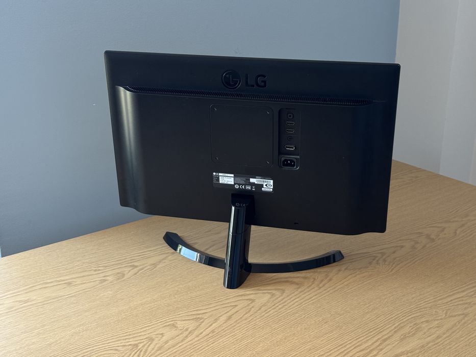 Monitor LG 24UD58-B 24” 4K IPS 60 Hz + przewód DisplayPort