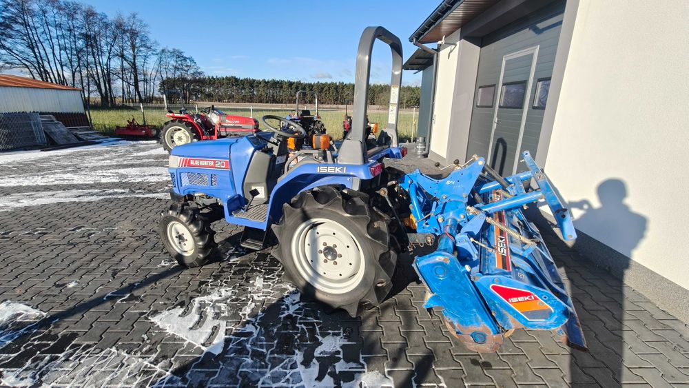 Traktor Iseki Blue Hunter 20 , 20KM ,4x4