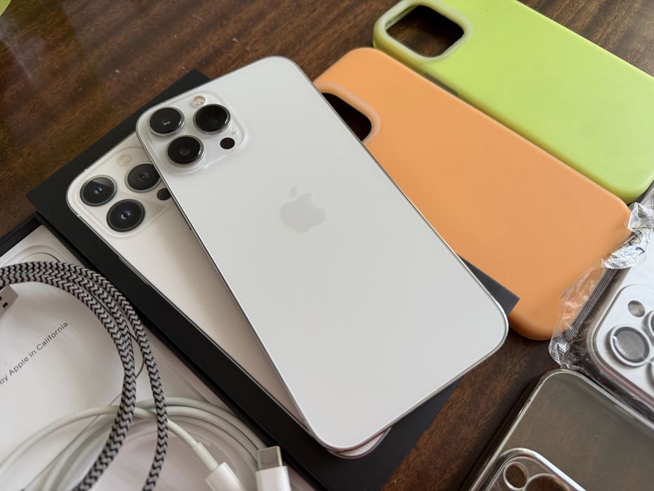 iPhone 13 Pro Max | 256 GB | idealny stan | akcesoria