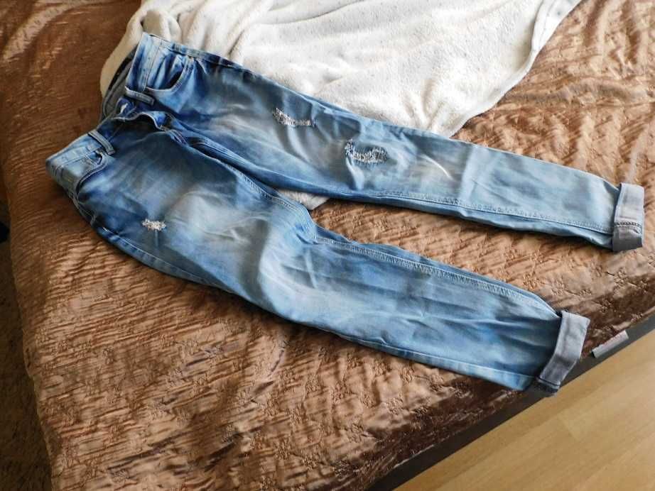 Modne jeansy 36 medicine