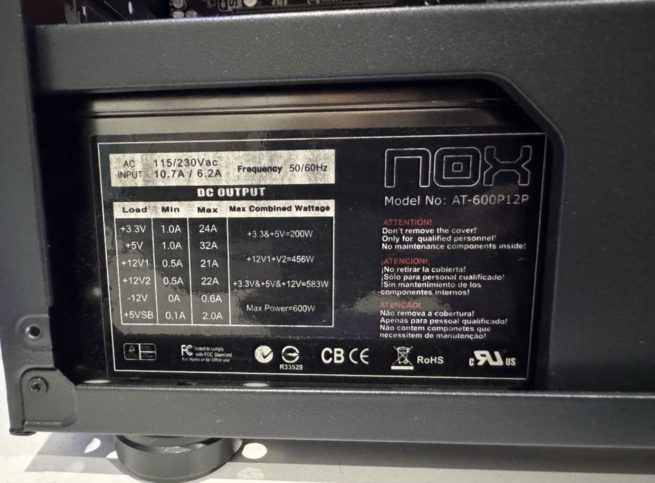 Torre Gaming 16GB RAM-500GB SSD