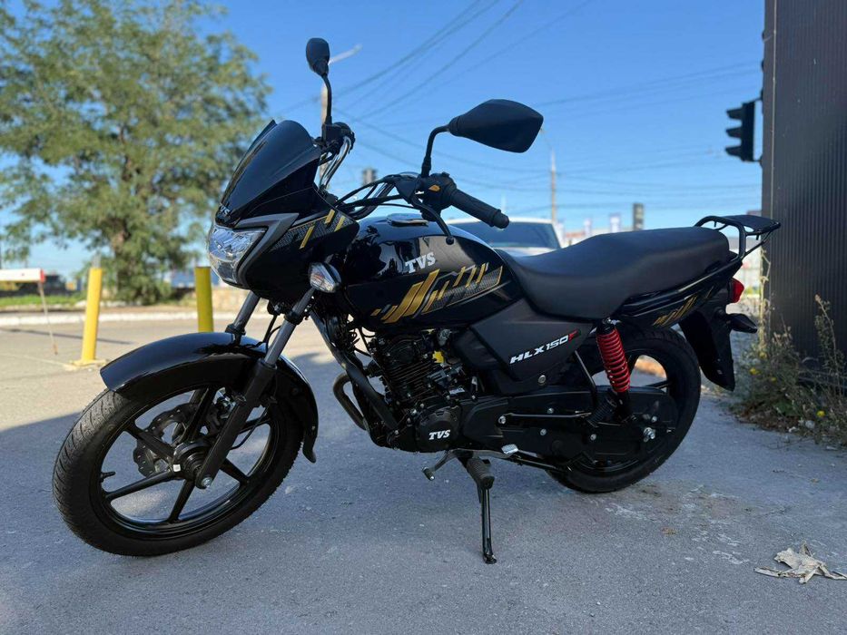 New Мотоцикл TVS STAR HLX 150F