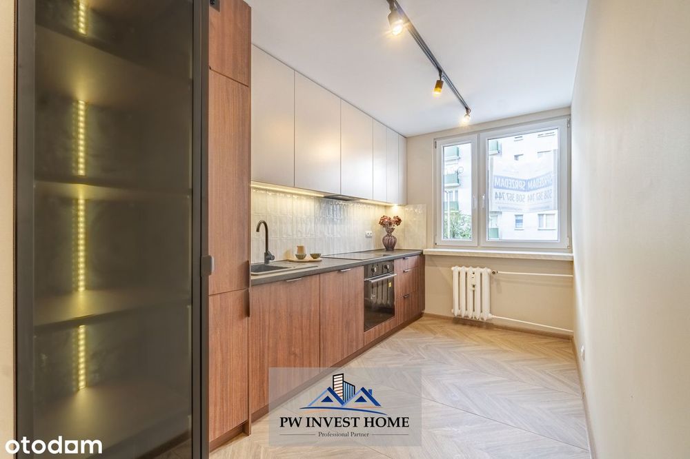 Nowoczesne 48m2 po remoncie, 1 piętro, balkon