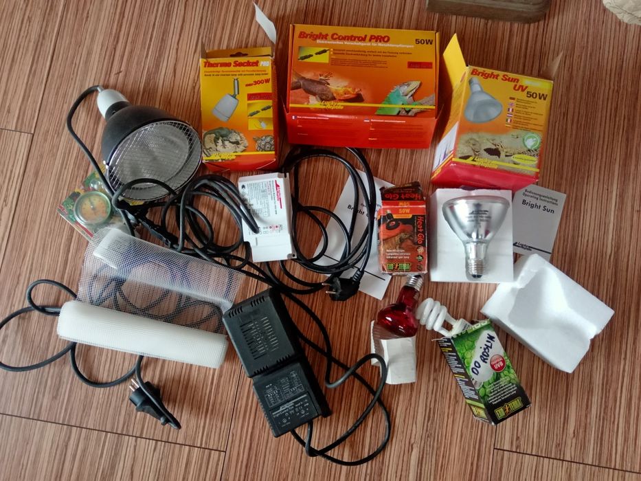 Terrarium akcesoria.