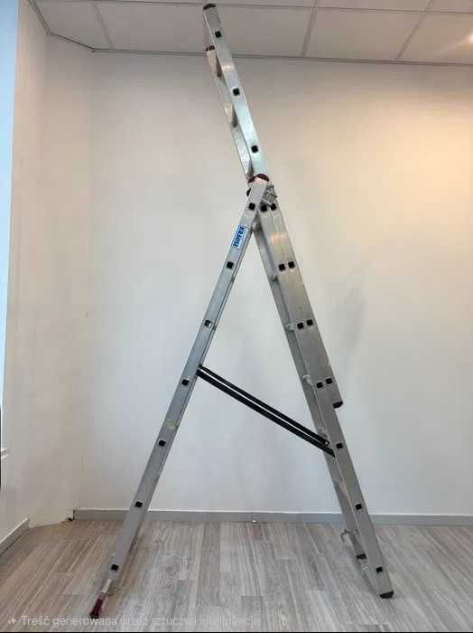 Wynajem drabin aluminiowych Krause - stabilna i bezpieczna!