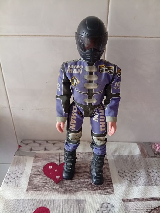 Boneco Famo Man/Famosa 1999