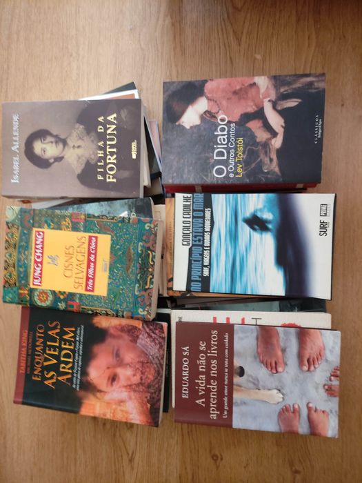 Livros diversos para venda Preços individuais - sob consulta