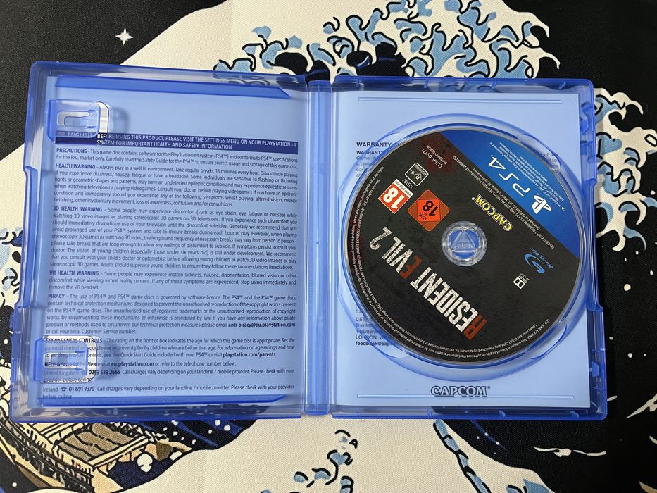 Jogo Resident Evil 2 Ps4