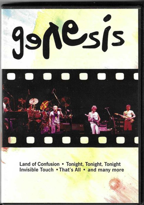 Genesis - Live at Wembley Stadium (DVD)