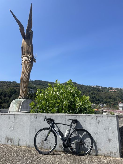 Bicicleta de estrada Carbono
