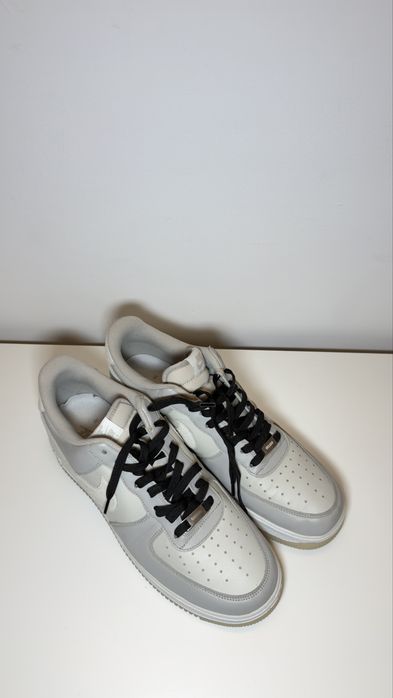 Nike Air Force One - Branco/cinza