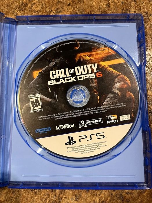 Ps5 Call of duty Black ops 6