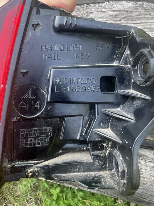 Фонарь Audi a3, лівий.